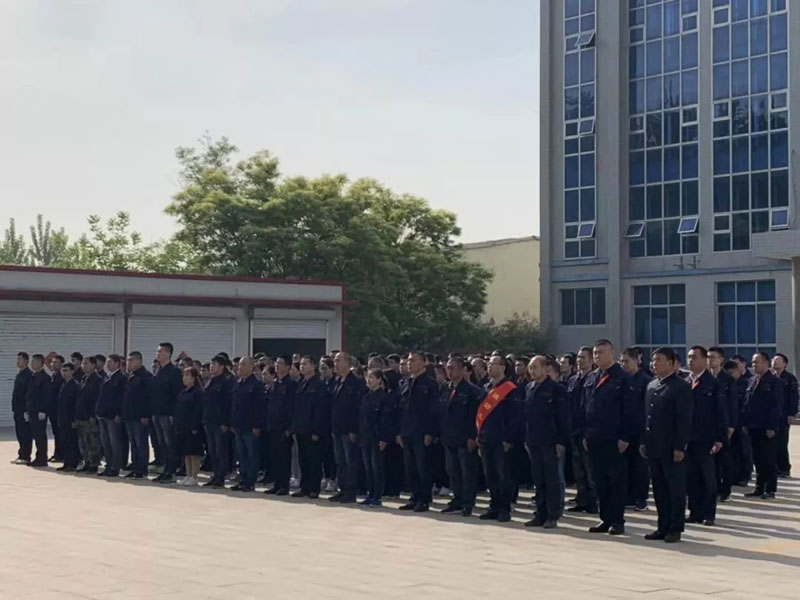 弘揚(yáng)五四精神，創(chuàng)造青春輝煌，“五四精神”在激勵(lì)著信川全體員工覺醒向上！