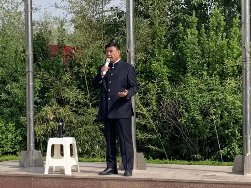 弘揚(yáng)五四精神，創(chuàng)造青春輝煌，“五四精神”在激勵(lì)著信川全體員工覺醒向上！