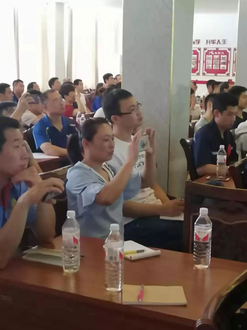 模切工藝培訓(xùn)會(huì)（山東區(qū)）圓滿舉行！