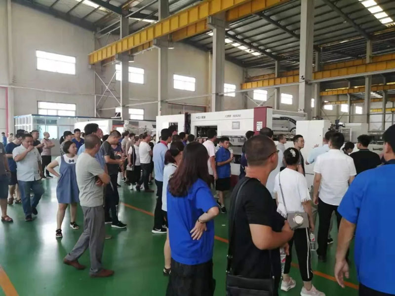 模切工藝培訓(xùn)會(huì)（山東區(qū)）圓滿舉行！