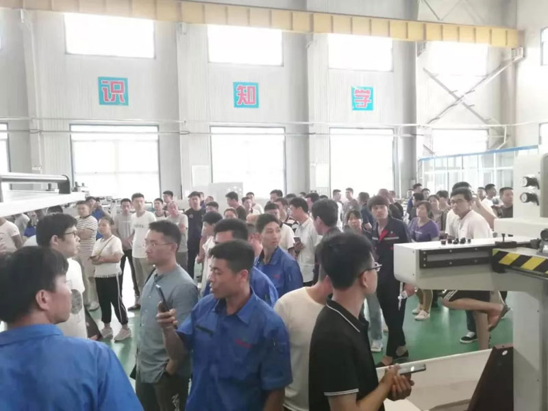 模切工藝培訓(xùn)會(huì)（山東區(qū)）圓滿舉行！