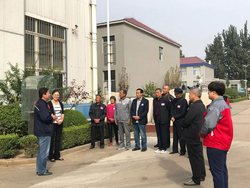 “九九重陽節(jié) 濃濃敬老情 ”信川機械舉行重陽節(jié)孝親活動