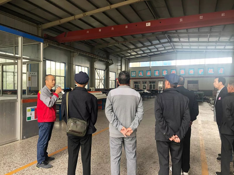 “九九重陽節(jié) 濃濃敬老情 ”信川機械舉行重陽節(jié)孝親活動