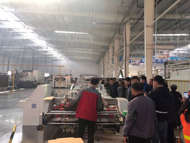 “青島華龍包裝新工廠開業(yè)慶典&青島包裝聯(lián)合會(huì)35周年”圓滿舉行!