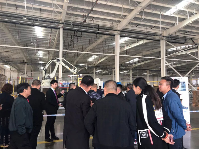 “青島華龍包裝新工廠開業(yè)慶典&青島包裝聯(lián)合會(huì)35周年”圓滿舉行!