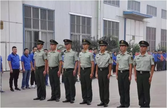 關(guān)心國防建設(shè)，信川重在行動(dòng)！