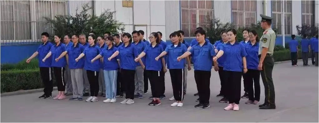 關(guān)心國防建設(shè)，信川重在行動(dòng)！