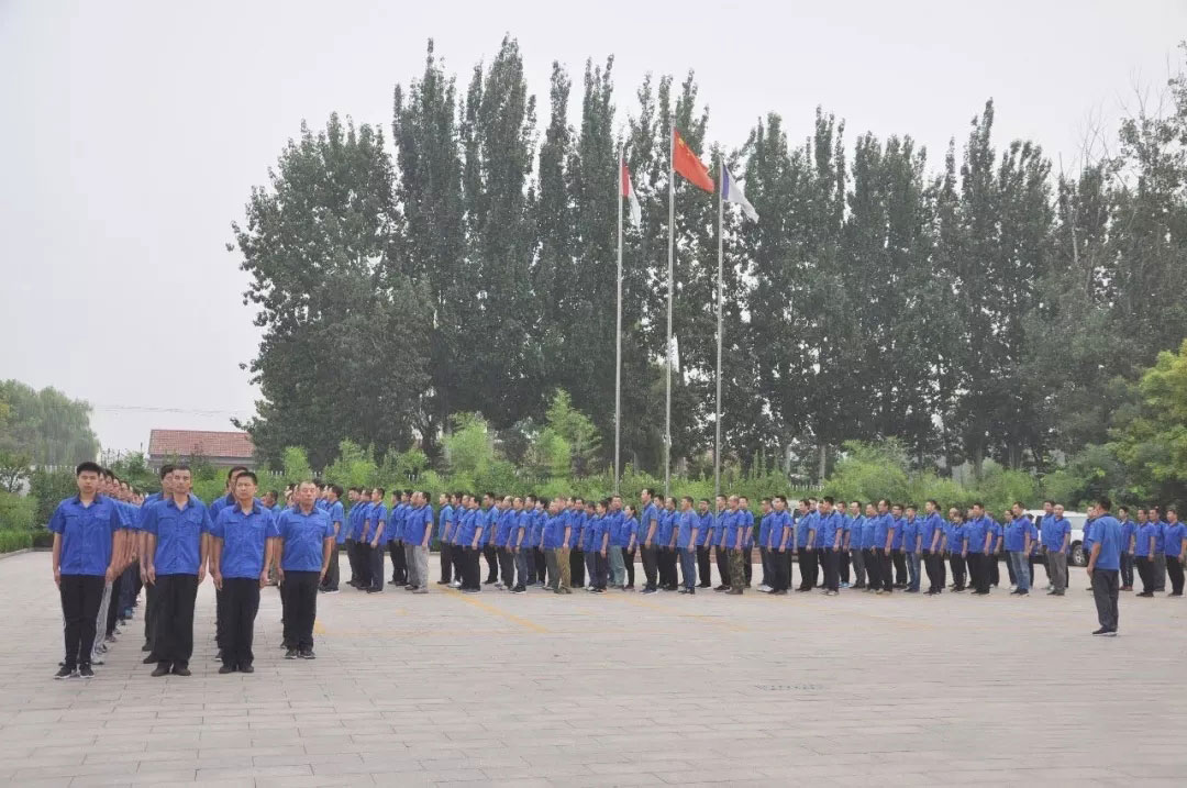 關(guān)心國防建設(shè)，信川重在行動(dòng)！