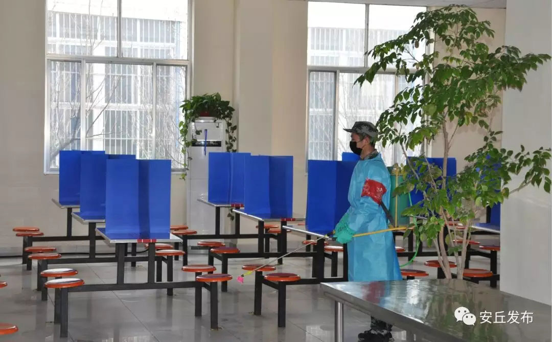 “我上！讓我來！”助力企業(yè)復(fù)工復(fù)產(chǎn)，安丘有一道迷彩防線