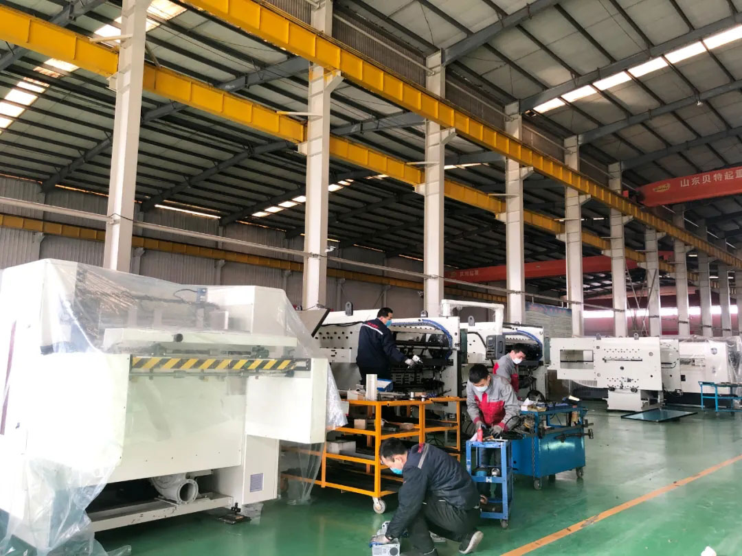 【信川機械】全面恢復正常生產(chǎn)，分秒必爭，準時發(fā)貨！