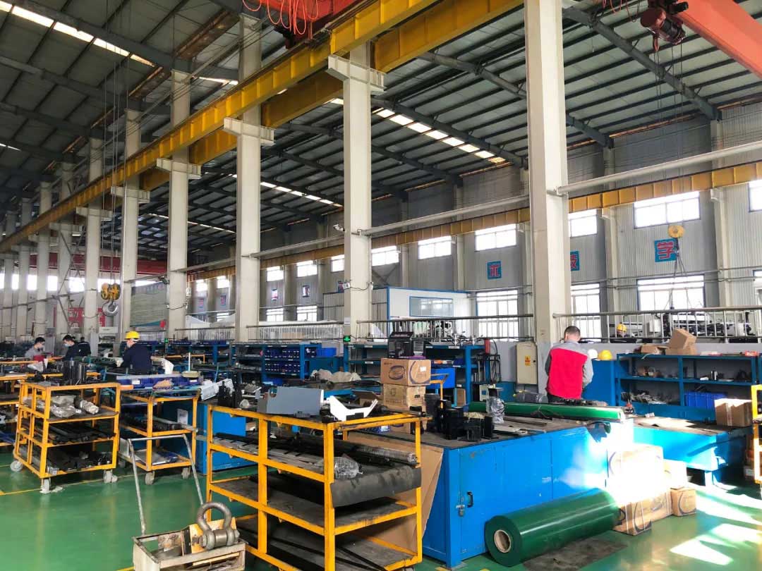 【信川機械】全面恢復正常生產(chǎn)，分秒必爭，準時發(fā)貨！