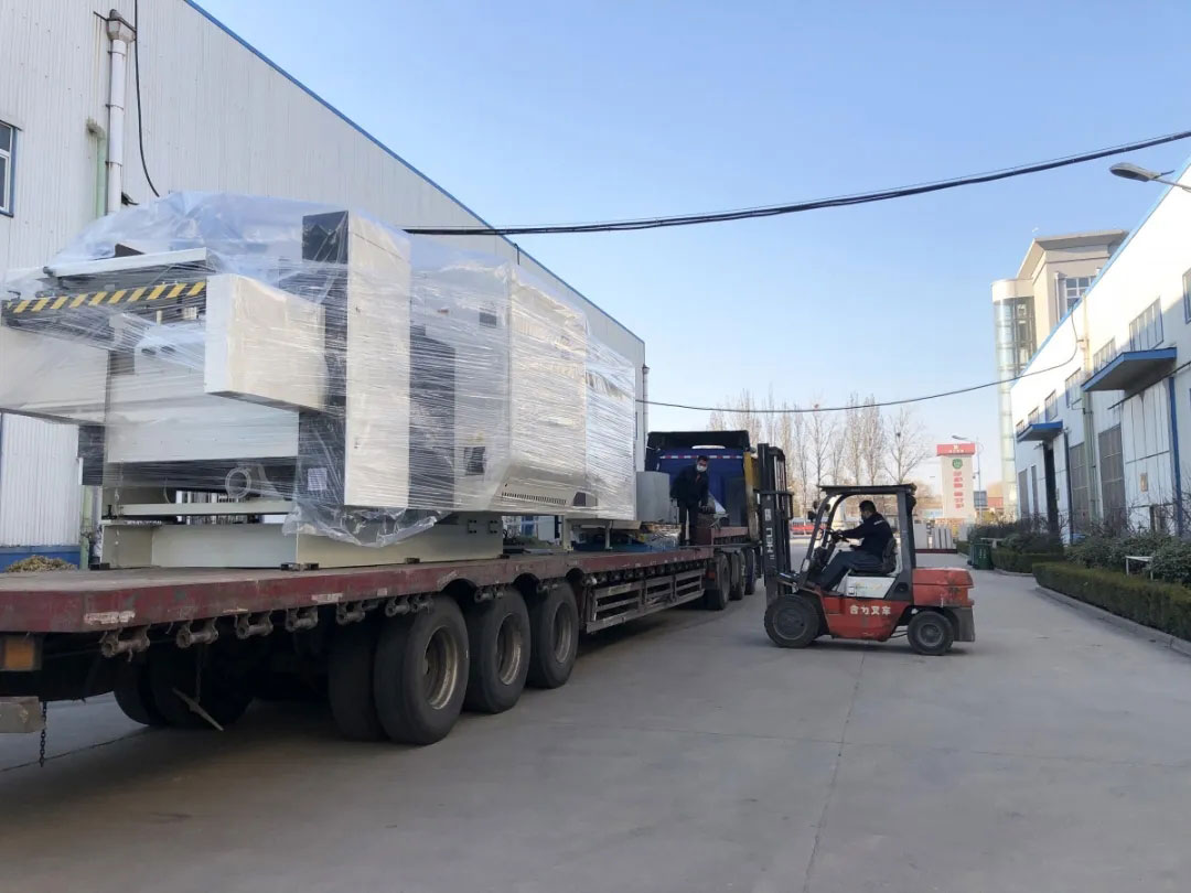 【信川機械】全面恢復正常生產(chǎn)，分秒必爭，準時發(fā)貨！