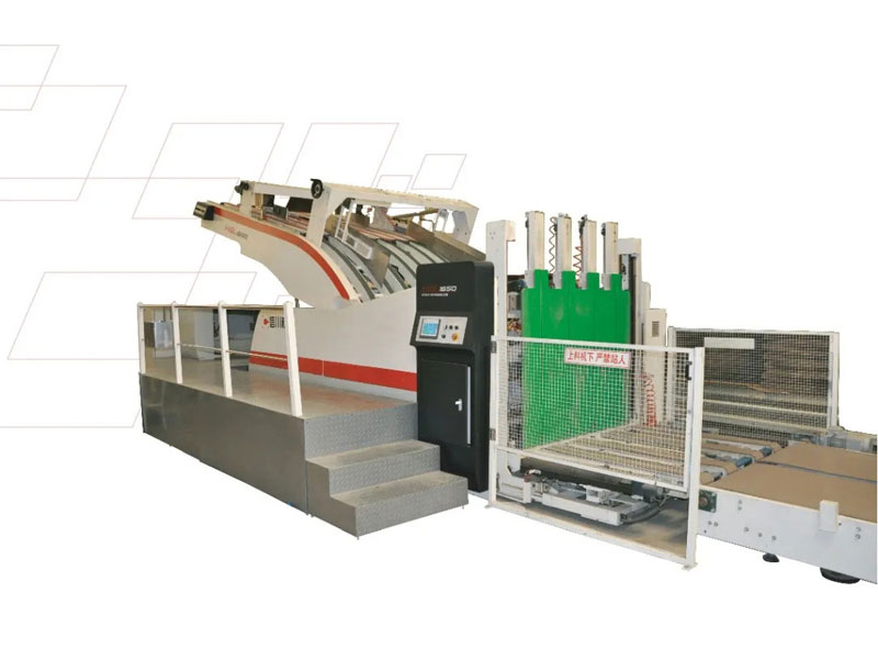 信川印后智能聯(lián)動線--國內(nèi)印后自動化的全新標(biāo)桿