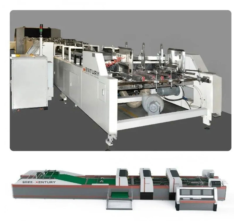 信川印后智能聯(lián)動線--國內(nèi)印后自動化的全新標(biāo)桿