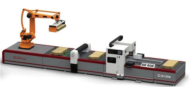 信川印后智能聯(lián)動線--國內(nèi)印后自動化的全新標(biāo)桿