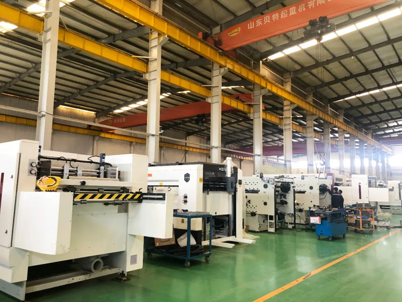 【4月返單季】熱火朝天忙生產(chǎn)-信川機(jī)械迎來(lái)生產(chǎn)發(fā)貨高峰