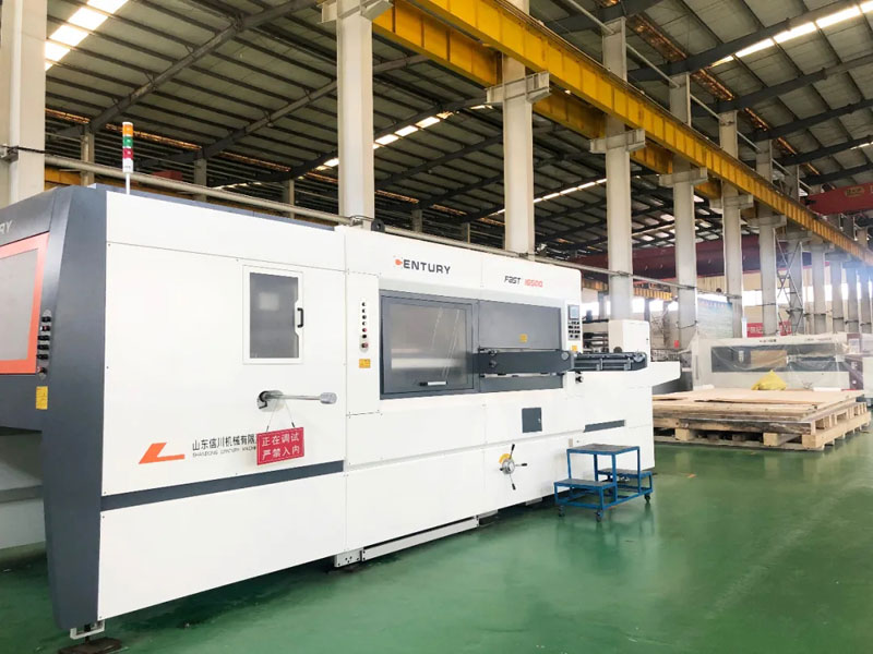 【4月返單季】熱火朝天忙生產(chǎn)-信川機(jī)械迎來(lái)生產(chǎn)發(fā)貨高峰