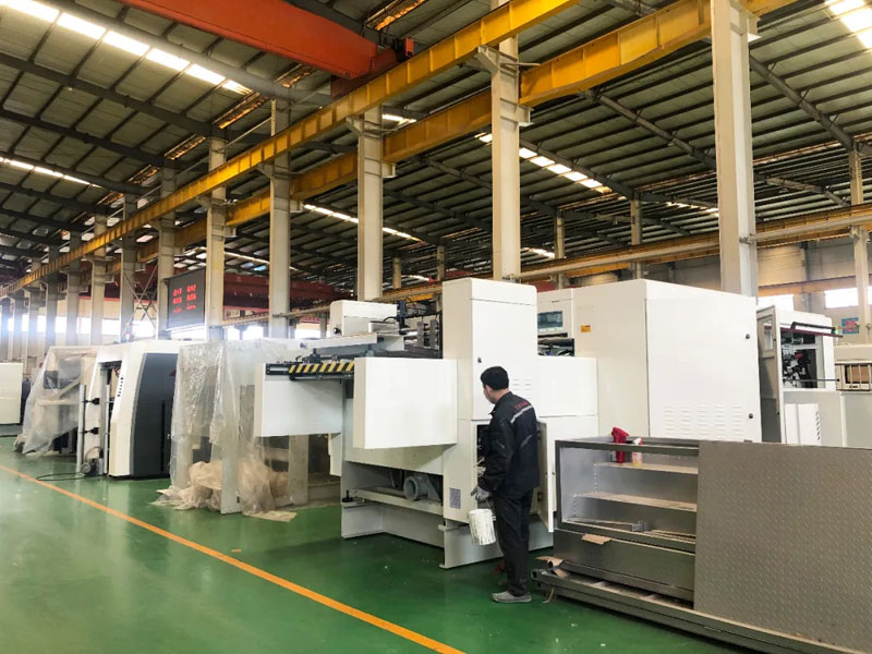 【4月返單季】熱火朝天忙生產(chǎn)-信川機(jī)械迎來(lái)生產(chǎn)發(fā)貨高峰