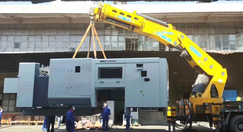 【4月返單季】熱火朝天忙生產(chǎn)-信川機(jī)械迎來(lái)生產(chǎn)發(fā)貨高峰