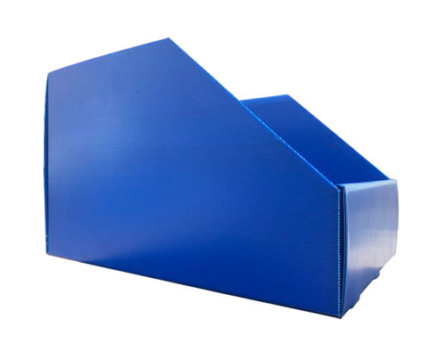 中空板書架儲物箱