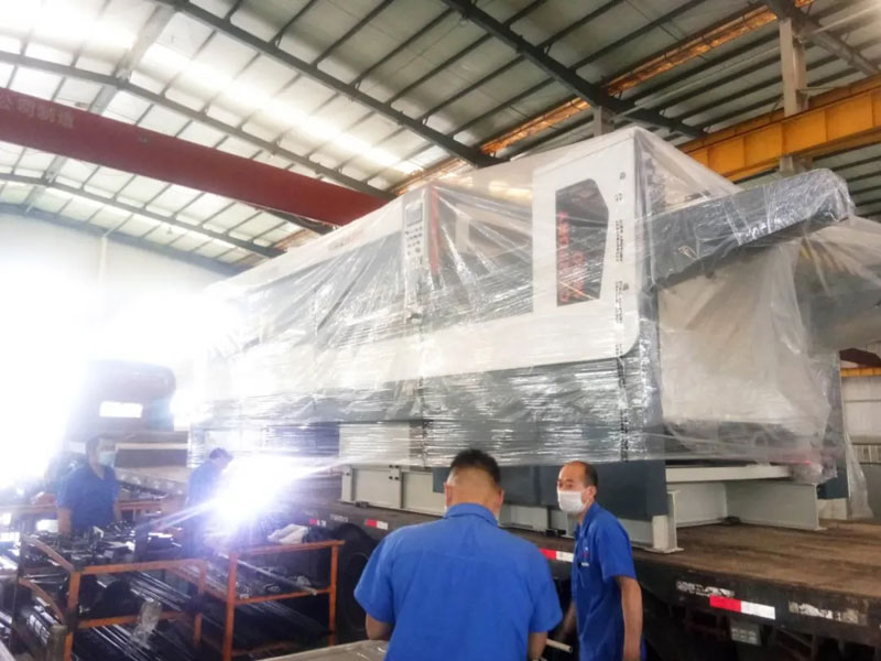 凝心聚力！信川機(jī)械訂單量再創(chuàng)新高！