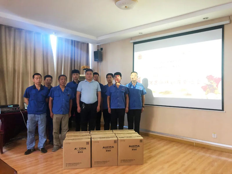 鐵血軍魂，榮耀致敬—信川機械召開慶祝建軍93年暨退伍軍人表彰座談會