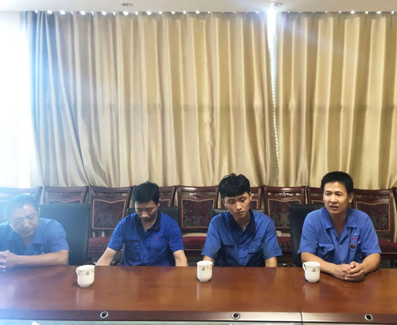 鐵血軍魂，榮耀致敬—信川機械召開慶祝建軍93年暨退伍軍人表彰座談會