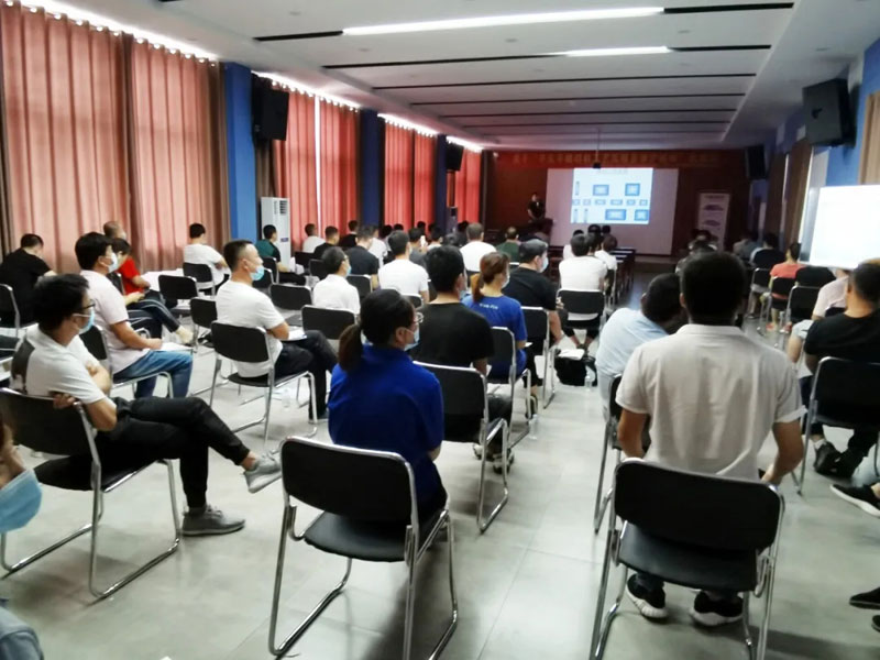 信川新聞|模切機工藝流程及維護保養(yǎng)培訓(xùn)圓滿落幕！