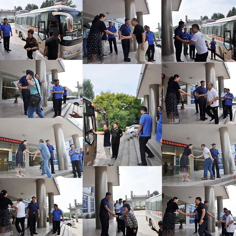 感恩有您，一路同行--熱烈歡迎保定包裝協(xié)會蒞臨信川參觀指導(dǎo)！