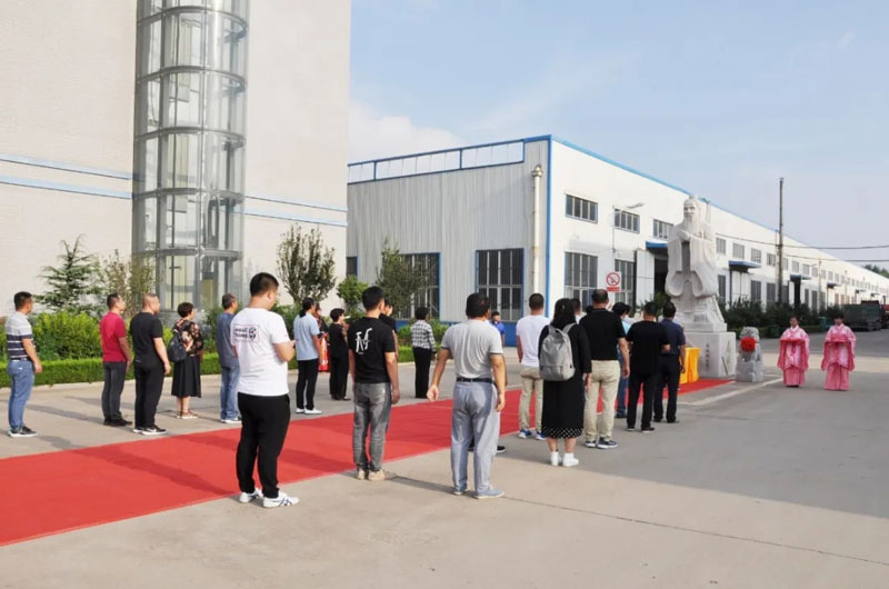 感恩有您，一路同行--熱烈歡迎保定包裝協(xié)會蒞臨信川參觀指導(dǎo)！