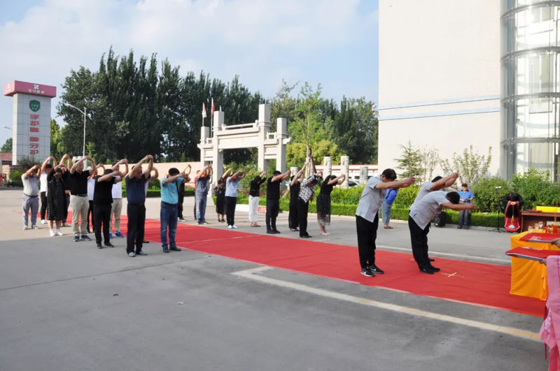 感恩有您，一路同行--熱烈歡迎保定包裝協(xié)會蒞臨信川參觀指導(dǎo)！