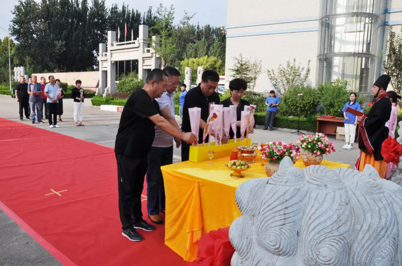 感恩有您，一路同行--熱烈歡迎保定包裝協(xié)會蒞臨信川參觀指導(dǎo)！