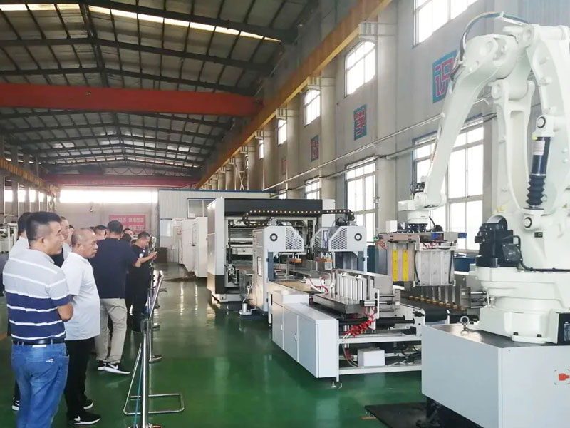 感恩有您，一路同行--熱烈歡迎保定包裝協(xié)會蒞臨信川參觀指導(dǎo)！