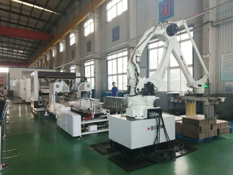 感恩有您，一路同行--熱烈歡迎保定包裝協(xié)會蒞臨信川參觀指導(dǎo)！