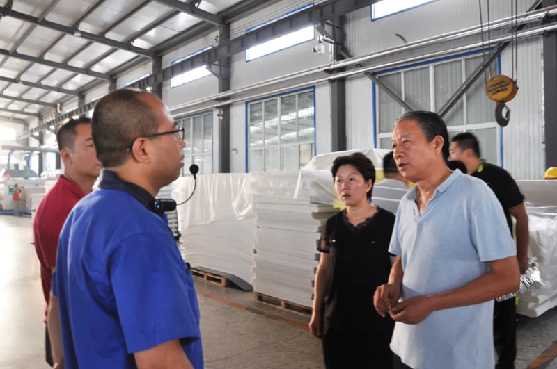 感恩有您，一路同行--熱烈歡迎保定包裝協(xié)會蒞臨信川參觀指導(dǎo)！