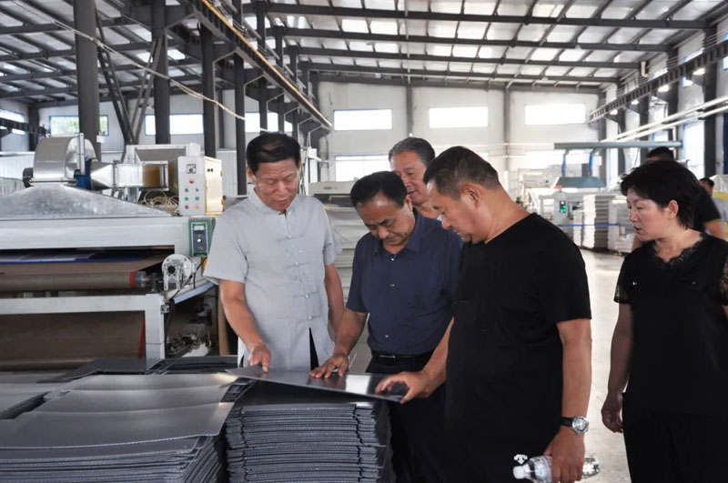 感恩有您，一路同行--熱烈歡迎保定包裝協(xié)會蒞臨信川參觀指導(dǎo)！