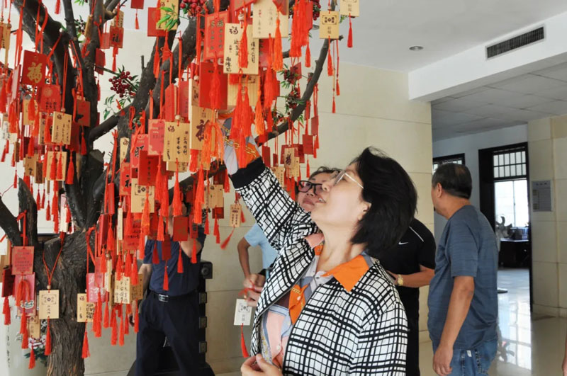 感恩有您，一路同行--熱烈歡迎保定包裝協(xié)會蒞臨信川參觀指導(dǎo)！