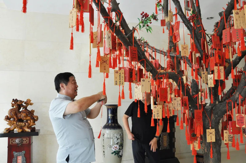 感恩有您，一路同行--熱烈歡迎保定包裝協(xié)會蒞臨信川參觀指導(dǎo)！