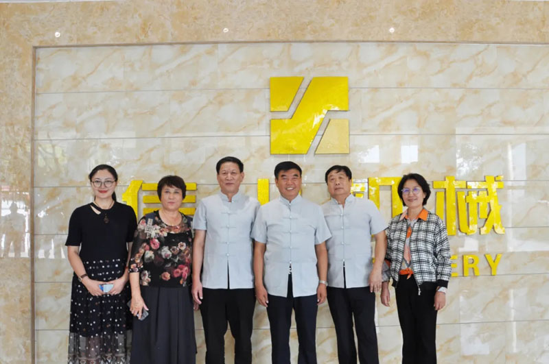 感恩有您，一路同行--熱烈歡迎保定包裝協(xié)會蒞臨信川參觀指導(dǎo)！