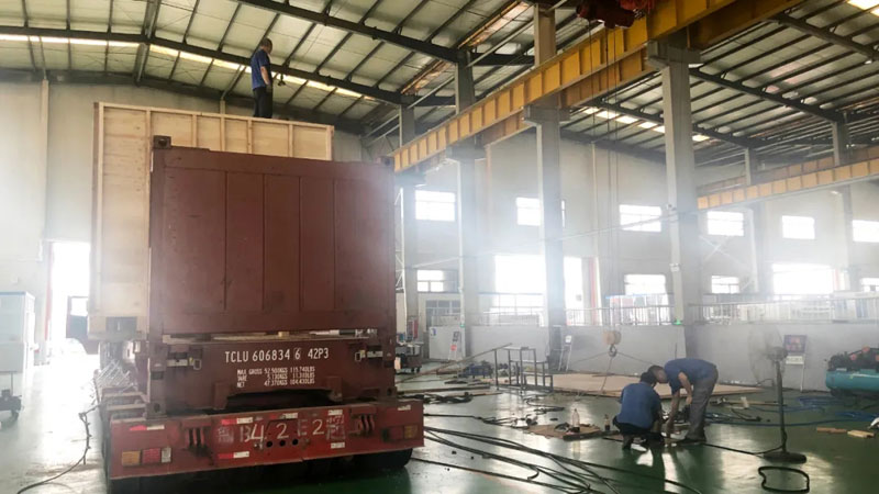 特大喜訊--信川機(jī)械發(fā)貨量節(jié)節(jié)攀升！屢創(chuàng)新高！