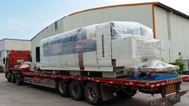 特大喜訊--信川機(jī)械發(fā)貨量節(jié)節(jié)攀升！屢創(chuàng)新高！