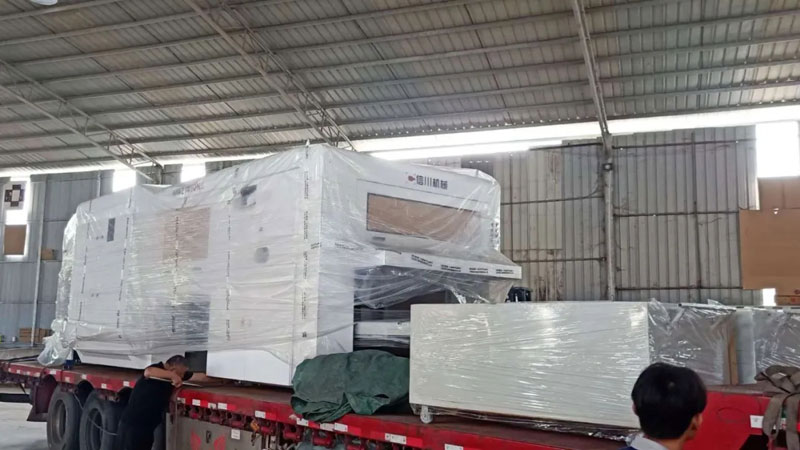 特大喜訊--信川機(jī)械發(fā)貨量節(jié)節(jié)攀升！屢創(chuàng)新高！