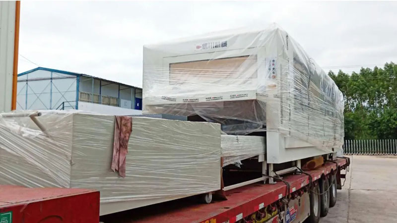 特大喜訊--信川機(jī)械發(fā)貨量節(jié)節(jié)攀升！屢創(chuàng)新高！