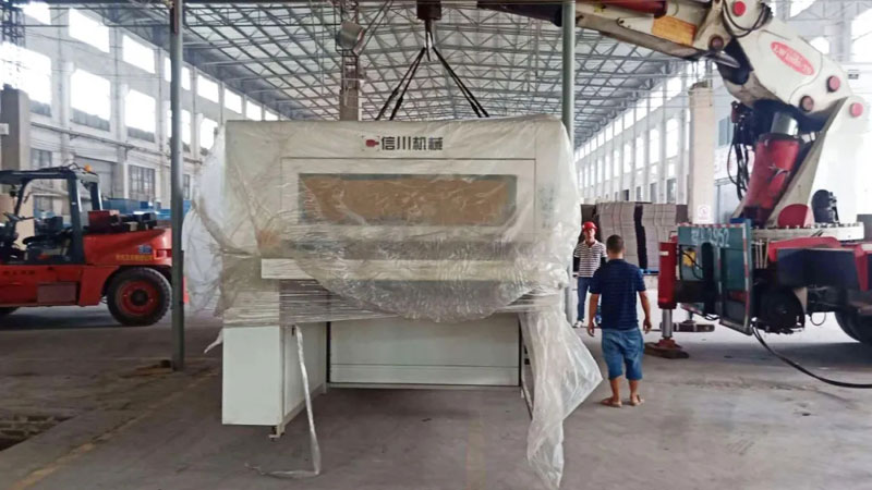 特大喜訊--信川機(jī)械發(fā)貨量節(jié)節(jié)攀升！屢創(chuàng)新高！