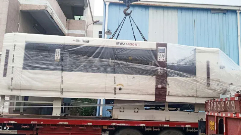 特大喜訊--信川機(jī)械發(fā)貨量節(jié)節(jié)攀升！屢創(chuàng)新高！