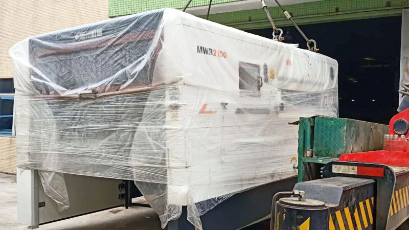 特大喜訊--信川機(jī)械發(fā)貨量節(jié)節(jié)攀升！屢創(chuàng)新高！