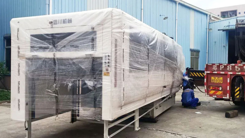 特大喜訊--信川機(jī)械發(fā)貨量節(jié)節(jié)攀升！屢創(chuàng)新高！