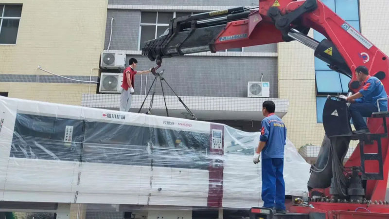 特大喜訊--信川機(jī)械發(fā)貨量節(jié)節(jié)攀升！屢創(chuàng)新高！