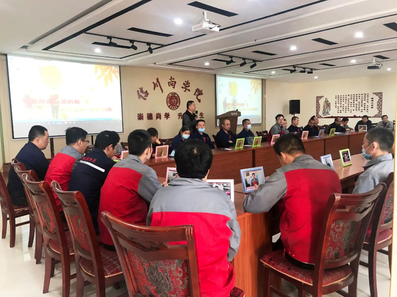 重陽情更濃--信川機(jī)械開展重陽節(jié)走訪慰問活動