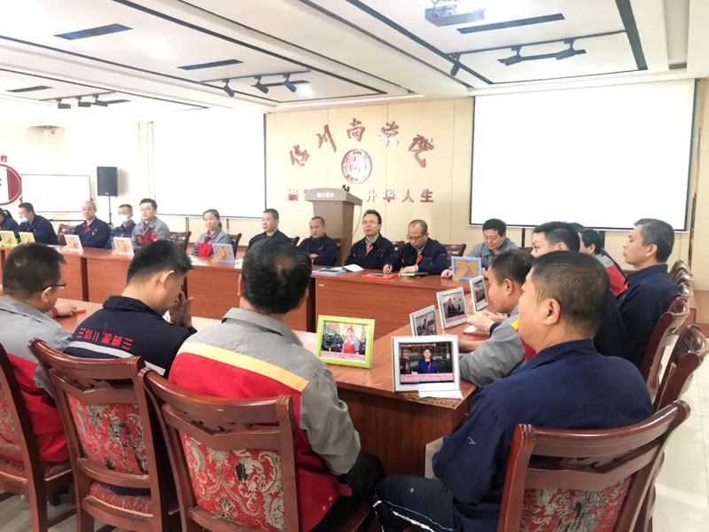 重陽情更濃--信川機(jī)械開展重陽節(jié)走訪慰問活動